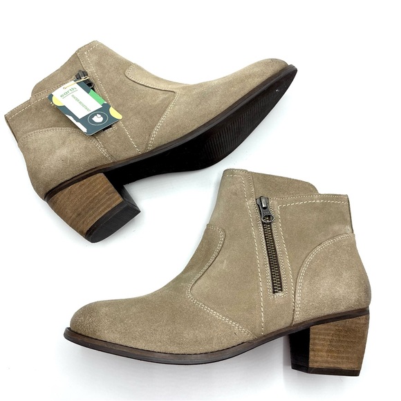 Earth Leather Ankle Boot - West Ralston - Picture 6 of 10